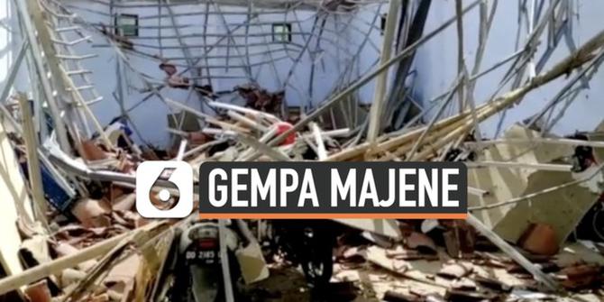 VIDEO: Terungkap, Ini Penyebab Gempa Besar Magnitudo 6,2 di Majene