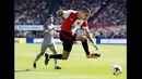 Kemampuan istimewa lain dari pemain 25 tahun itu adalah mencetak gol. Dia sudah mencetak dua gol dari 15 laga di Superliga Denmark bersama Kopenhagen. Dia menjadi bek paling produktif di Kopenhagen sejauh ini. (AFP/ANP/Olaf Kraak)