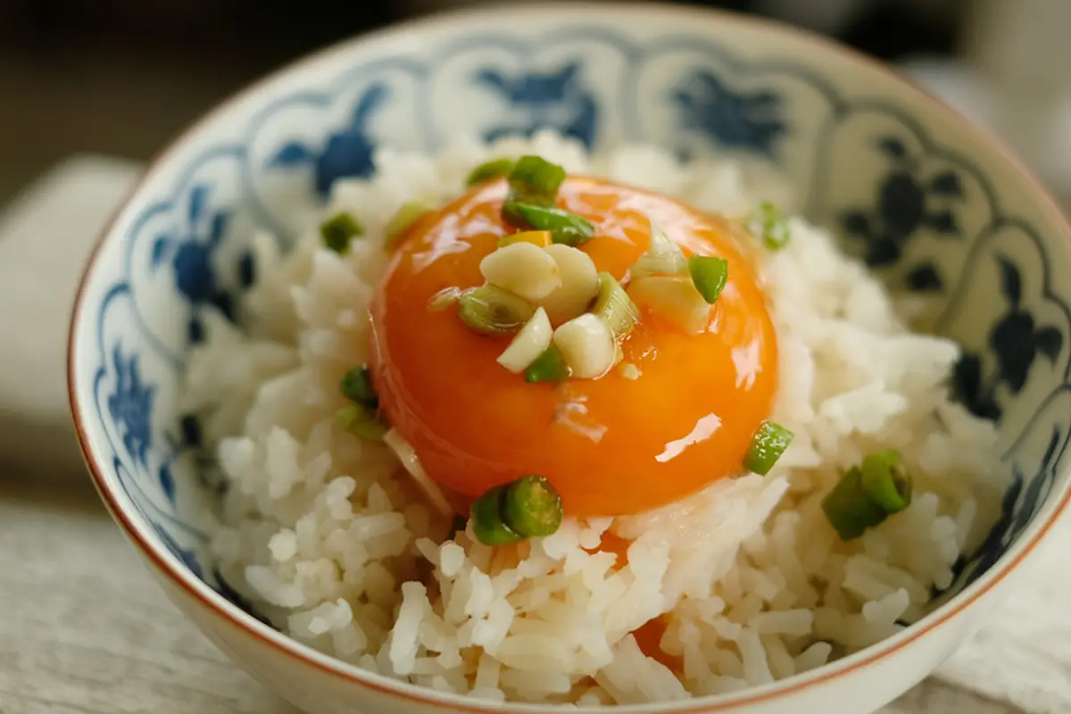 Nasi Telur Ayong Pontianak