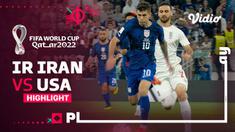 Berita video highlights pertandingan Grup B Piala Dunia 2022, antara Iran melawan Amerika Serikat, Rabu (30/11/22). Amerika Serikat lolos ke babak 16 besar setelah kalahkan Iran dengan skor tipis 1-0.