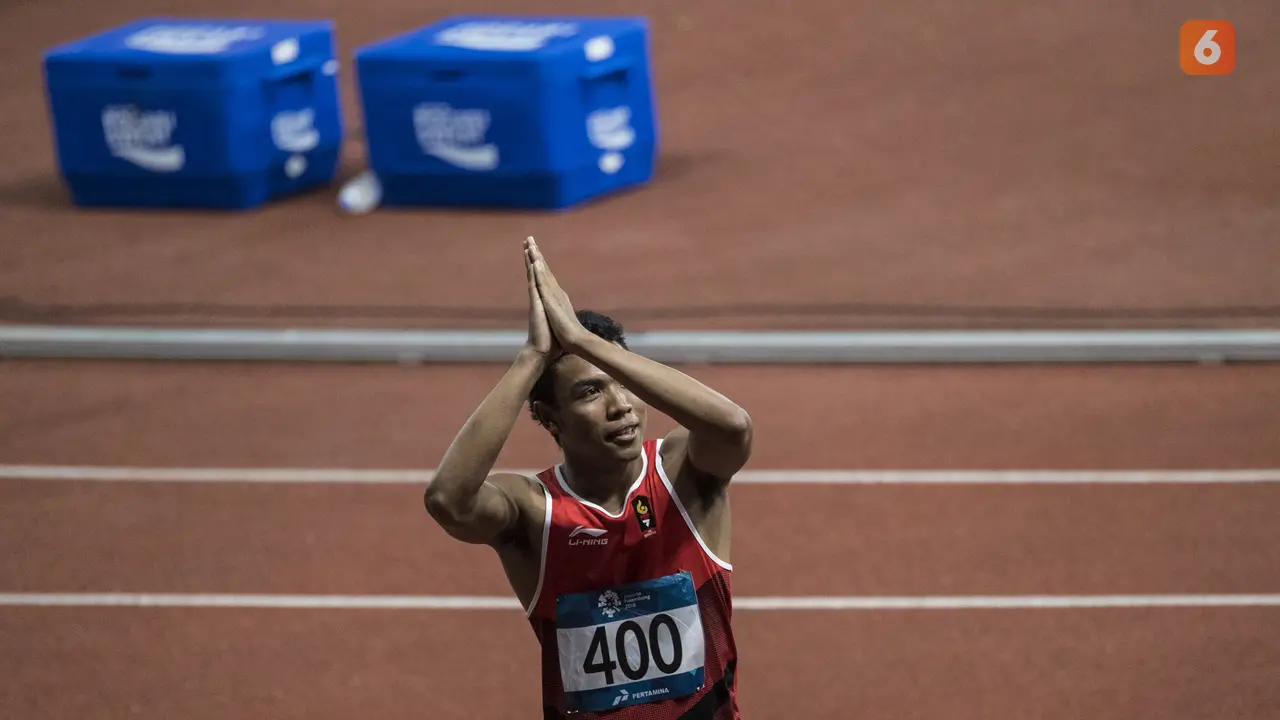 Atletik : Lalu Muhammad Zohri