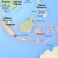 Negara Kesatuan Republik Indonesia. (Google Maps)