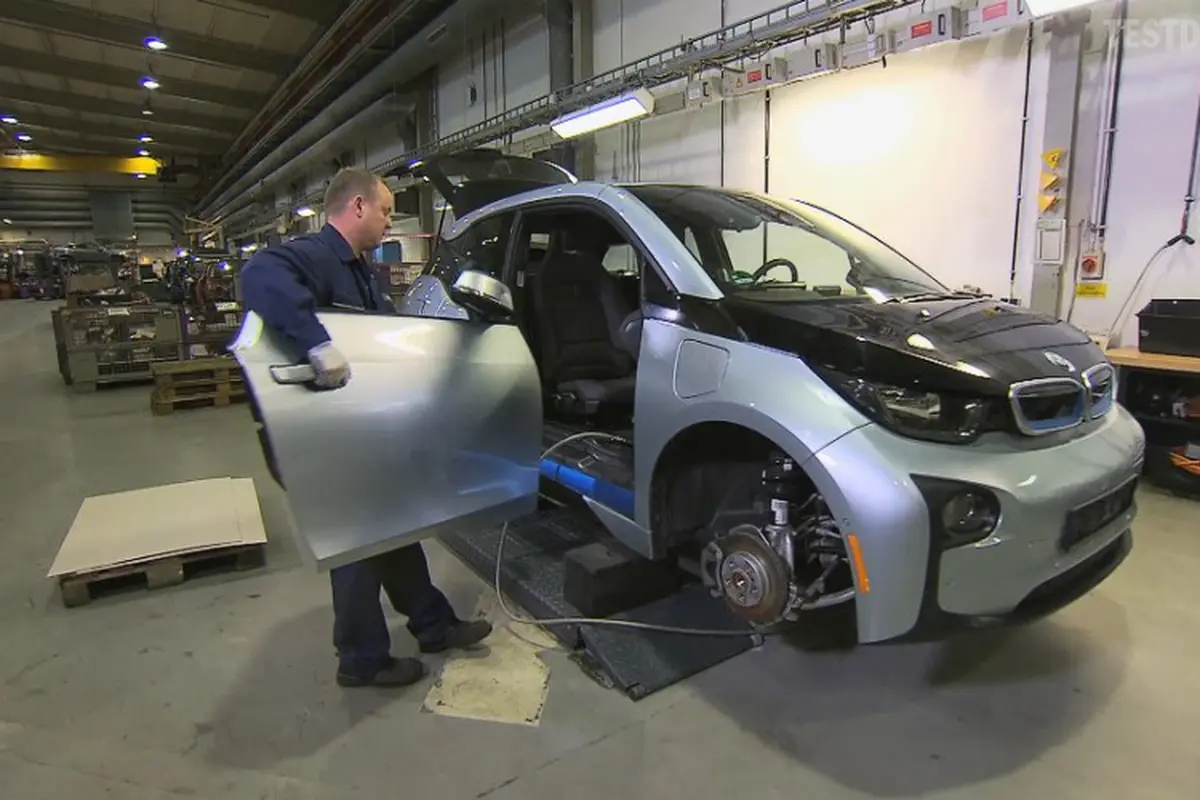 95 Persen BMW i3 dan i8 Dapat Didaur Ulang