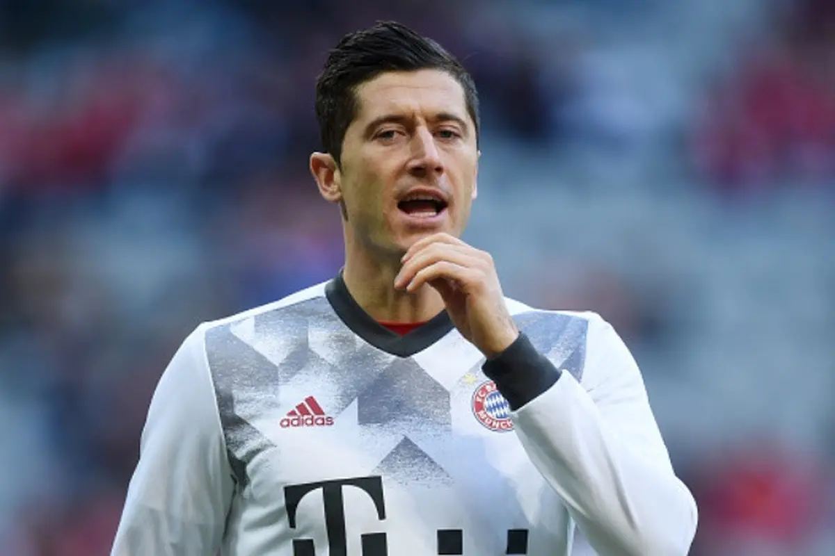 robert lewandowski
