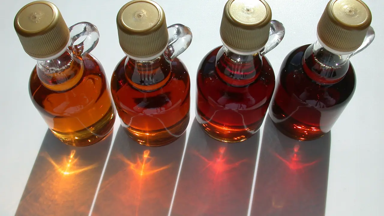 Sirup maple