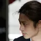 Penyanyi K-pop, Jung Joon Young tiba untuk mengikuti persidangan di kantor pengadilan Seoul, Kamis, (21/3). Jung Joon Young terancam hukuman 7 tahun 6 bulan penjara karena terlibat kasus perekaman dan penyebaran video secara ilegal. (AP Photo/Lee Jin-man)