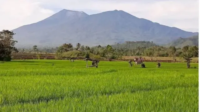 Kabupaten  Empat Lawang, Sumatra Selatan
