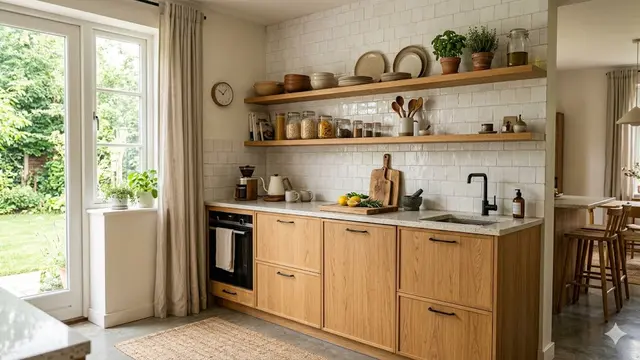 Model Dapur Minimalis dari Kayu