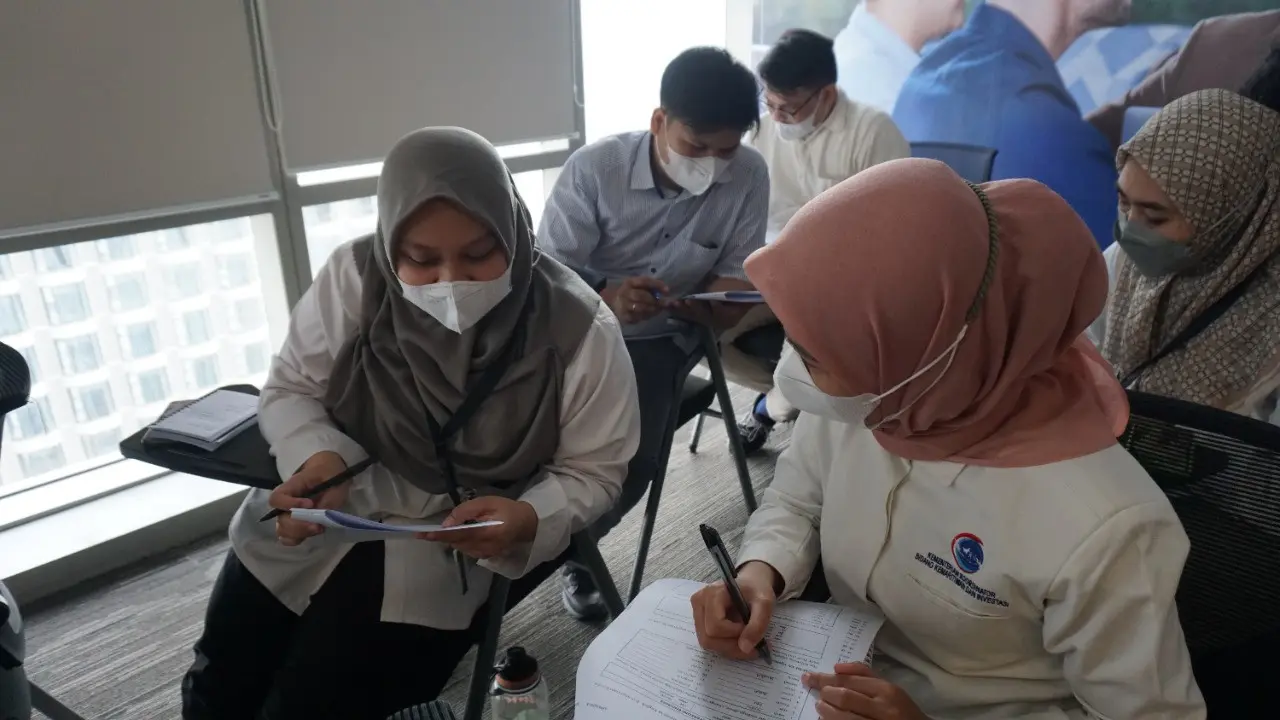 EF Indonesia Jadi Mitra Pelatihan Business English Kemenko Marves