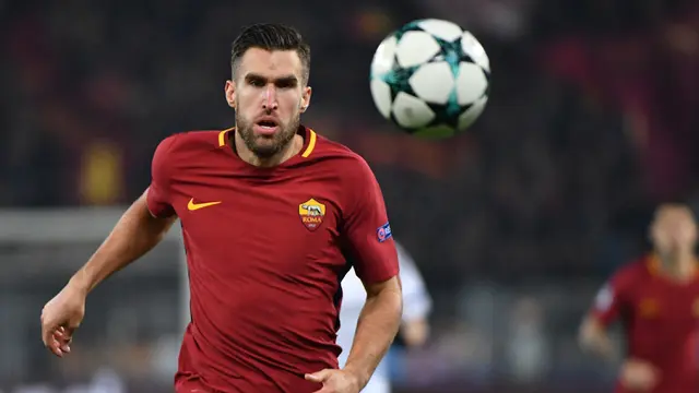 FOTO: 5 Pemain Belanda yang Pernah Memperkuat AS Roma Sepanjang Sejarah - Kevin Strootman