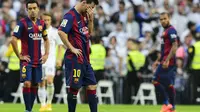 Lionel Messi lesu (DANI POZO / AFP)