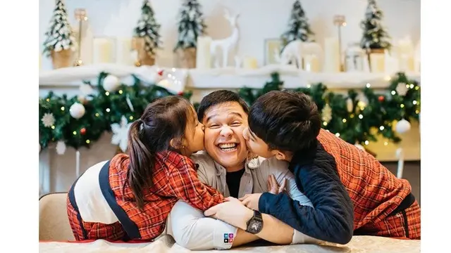 Potret Kedekatan 7 Selebriti Pria dengan keponakannya Ini Curi Perhatian