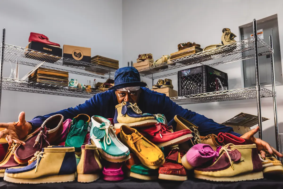 Ilustrasi sepatu Clarks/Clarks Indonesia
