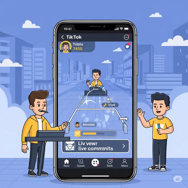 Cara Live Game di TikTok dengan Mudah.