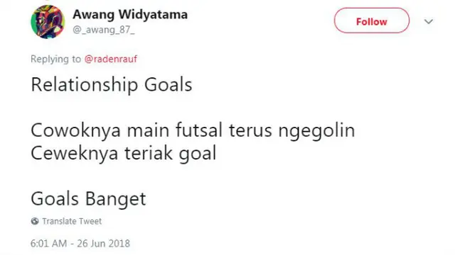 Imajinasi mengenai relationship goals sering dicurahkan melalui media sosial untuk sekadar berbagi.