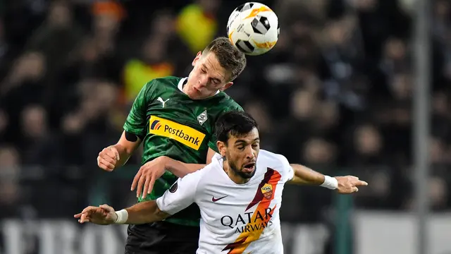 Borussia Monchengladbach Vs AS Roma