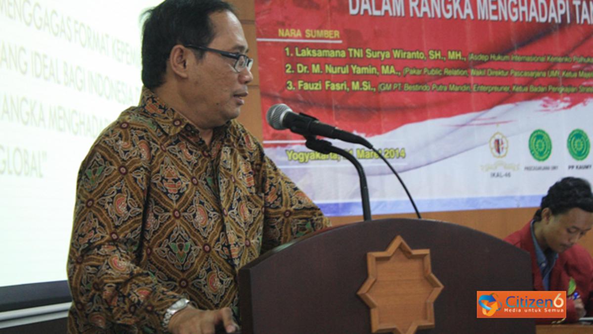 Rektor UMY: Indonesia Butuh Pemimpin Berwawasan Global