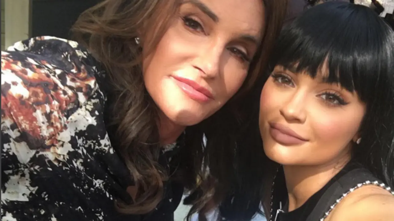 Kylie jenner dan Caitlyn Jenner