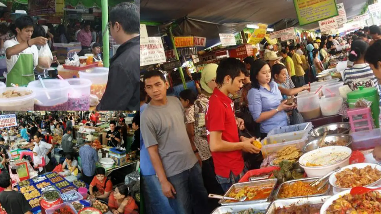 Berburu Aneka Takjil di Pasar Bendungan Hilir 