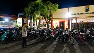 Pelajar di Kudus Jadi Operator Live Streaming Balap Liar