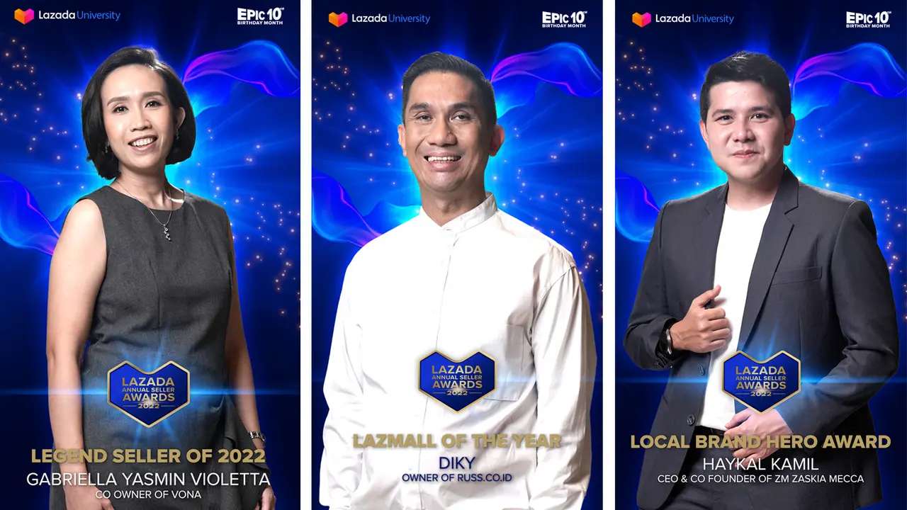 Lazada Annual Seller Award 2022