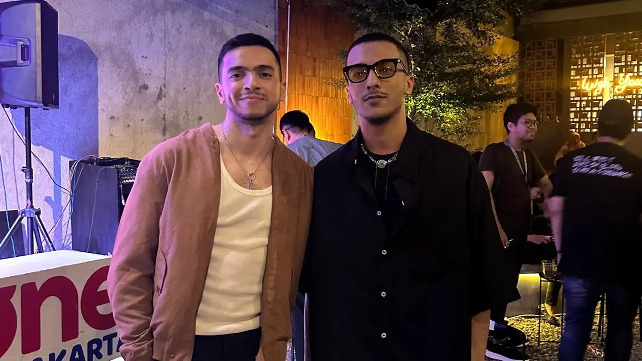 Aziz Hendra dan Farhan Zubedi