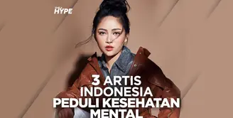 Berikut beberapa artis Indonesia yang kerap menyuarakan betapa pentingnya kesehatan mental. Yuk, cek videonya!