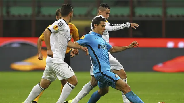 Hasil Liga Europa: Inter Milan - FK Karabakh 2-0