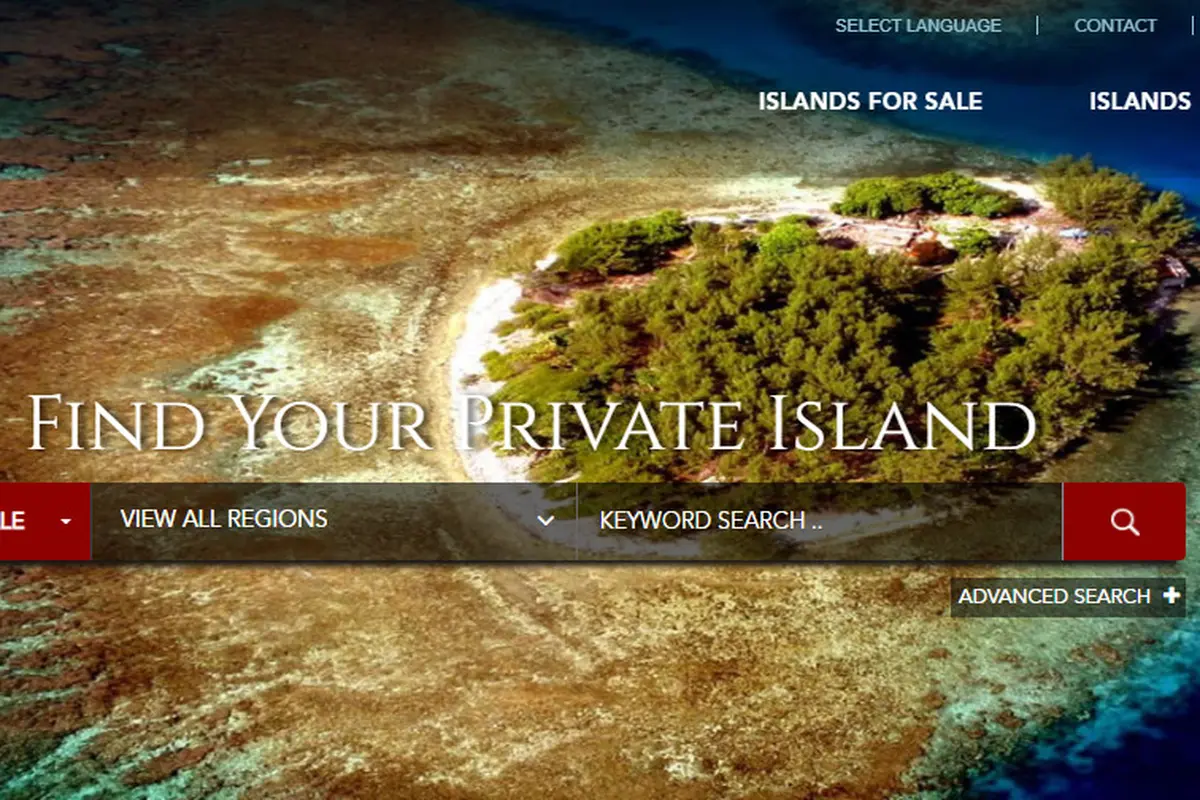 Penjualan Pulau