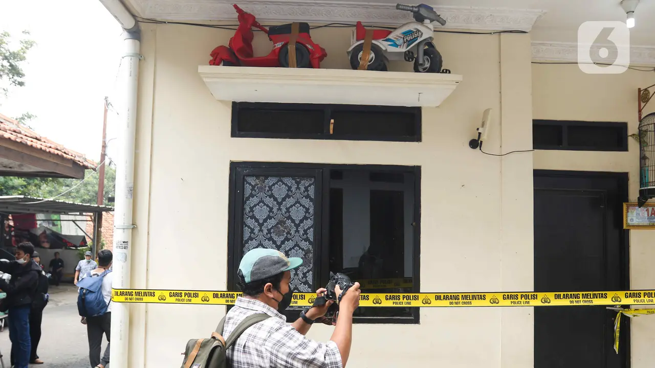 4 Bocah di Jagakarsa Tewas Mengenaskan