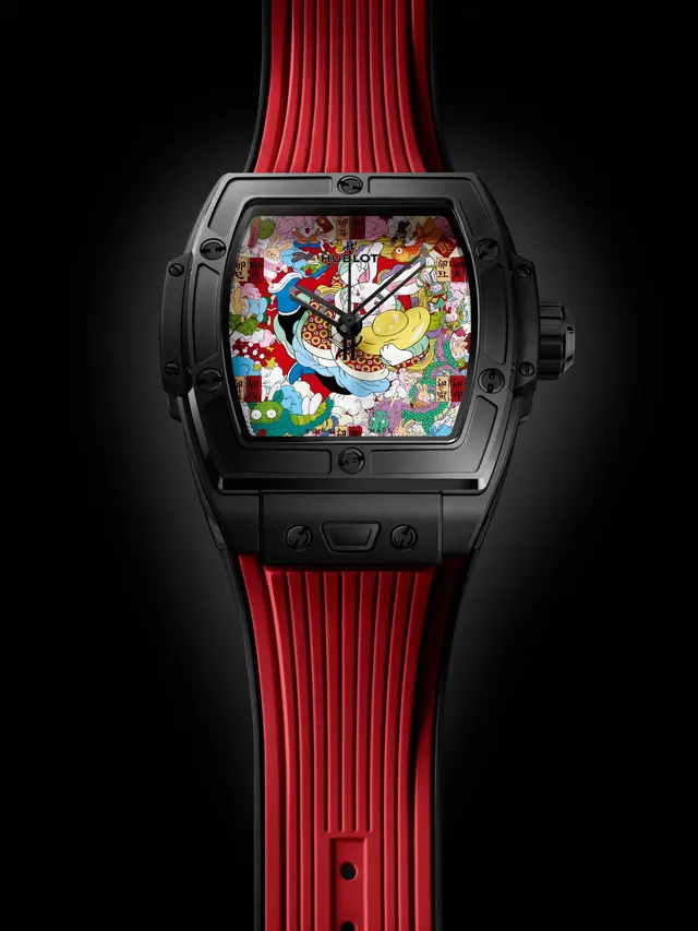 Gandeng Artisan China, Hublot Hadirkan Jam Tangan Berlukiskan Elemen Imlek di Dalamnya