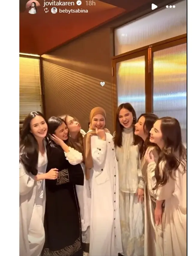 9 Potret Artis Buka Puasa Bersama 2026 Paling Hangat, Penuh Kebersamaan