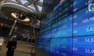 Penutupan perdagangan di Bursa Efek Indonesia (BEI) pada Kamis (4/7/2024) menunjukan, Indeks Harga Saham Gabungan (IHSG) berakhir di zona hijau. (Liputan6.com/Angga Yuniar)