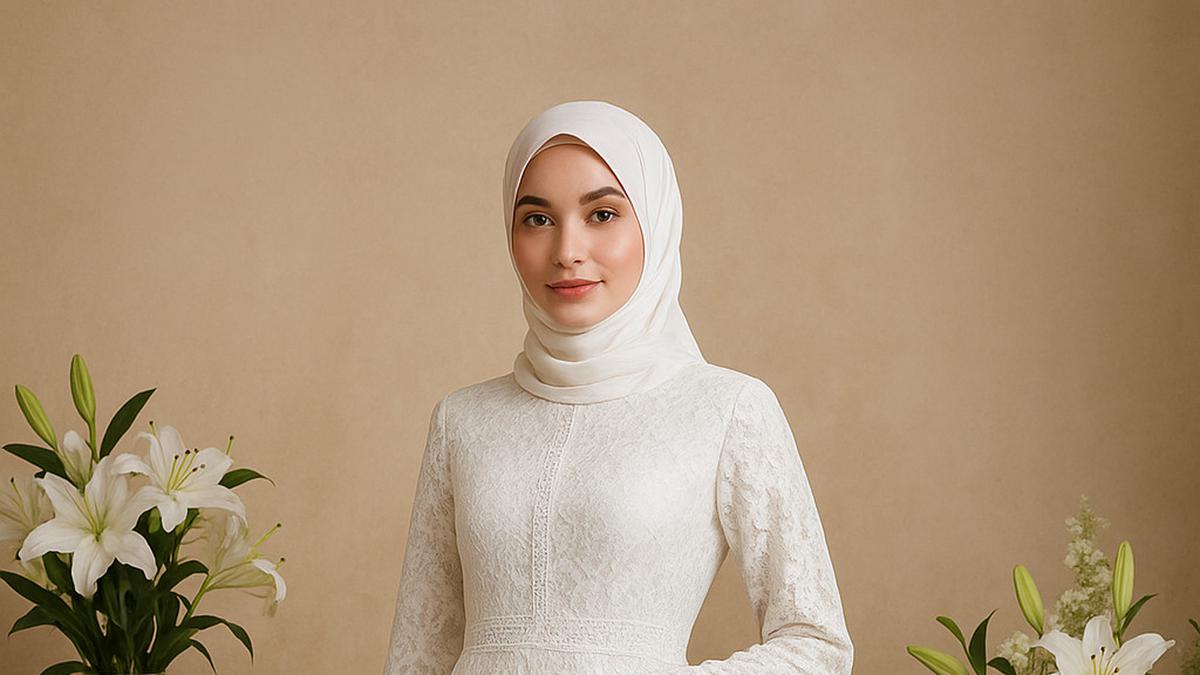 7 Model Gamis Putih untuk Acara 10 Muharram 2025, Sederhana Tapi Menawan