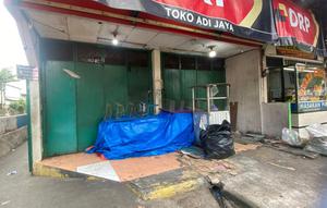 Penampakan sebuah warung di Kemayoran, Jakarta. Di mana sempat viral dengan aksi keributan prajurit TNI. (Foto: Liputan6.com/Rifqy Alief Abiyya).