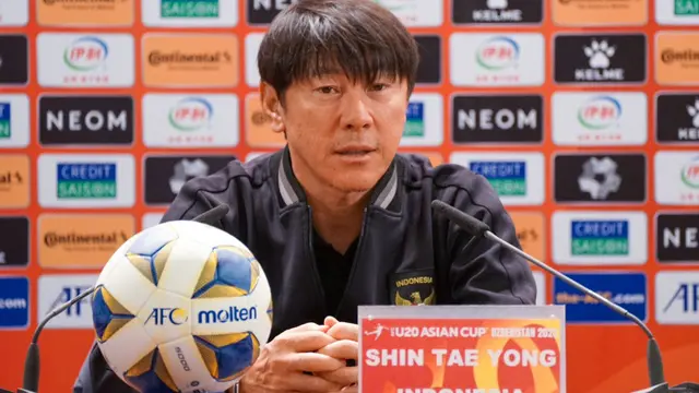 Pelatih Timnas Indonesia U-20, Shin Tae-yong