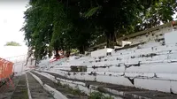 Unik! Ada Pohon di Tribune Stadion Gelora 10 November, Jelang Piala AFF U-19 Mau Ditebang?