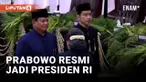 Prabowo-Gibran Resmi Jadi Presiden dan Wapres Periode 2024-2029