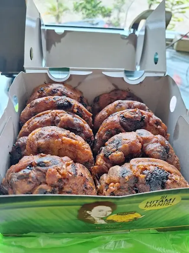 Pisang Goreng Madu Bu Nanik