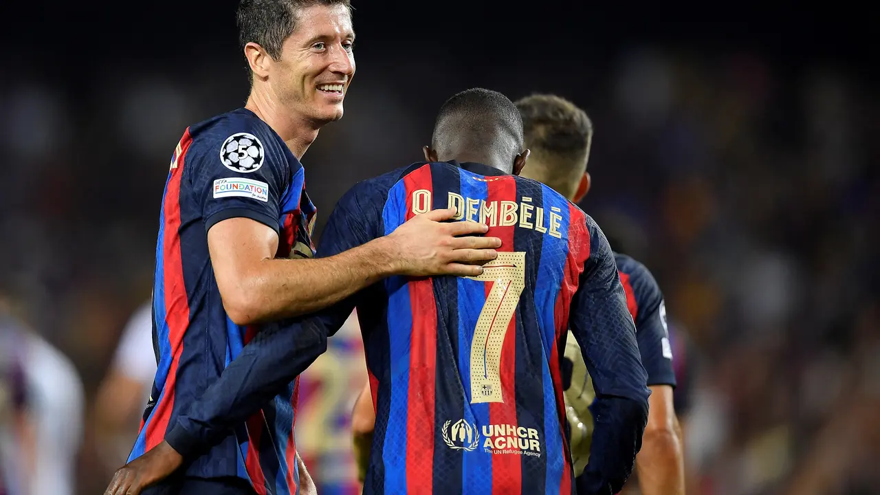 Robert Lewandowski, Barcelona