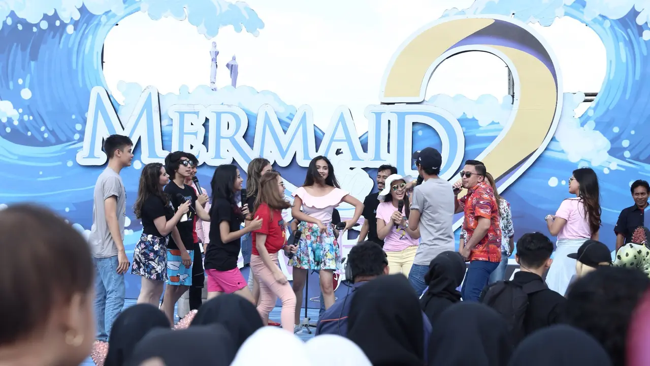 [Bintang] Mermaid in Love 2 Dunia