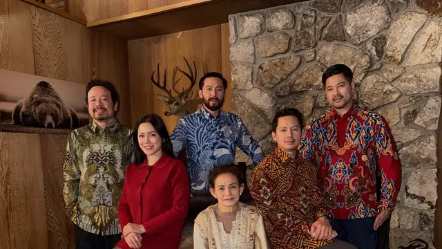 Kakak dari Jesicca Iskandar