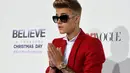 Dalam video itu terdengar sangat antusias, Belibers memanggil nama Justin. Tak membalas dengan ramah, Justin malahan mengatakan penggemarnya itu menyebalkan. Sontak, para penggemar menyerukan kekecewaannya. (AFP/Bintang.com)