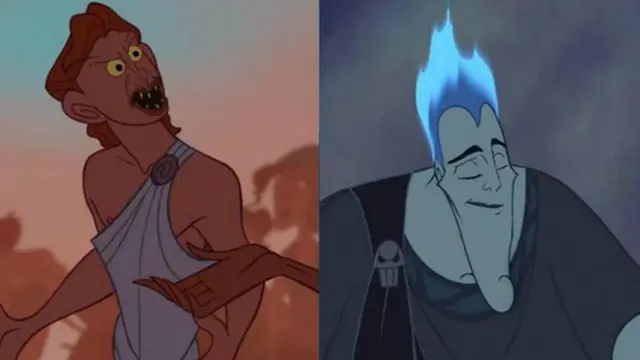 Seorang seniman Photoshop membuat beberapa meme menggunakan beberapa karakter dari berbagai kartun Disney.