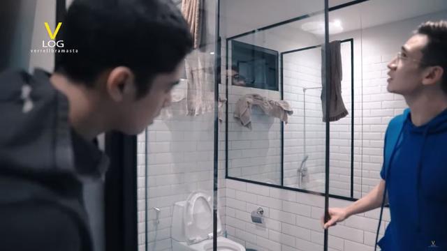 Potret Rumah Al Ghazali Berkonsep Industrial (sumber: YouTube/Verrel Bramasta)