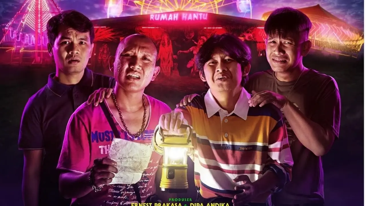 Tayang di Bioskop, Sinopsis Agak Laen: Film Horor Komedi yang Bertabur Komika