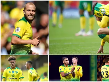 Fenomena Teemu Pukki dan petualangan Norwich City di Premier League musim 2019/2020 resmi berakhir.