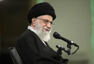 Pemimpin tertinggi Iran, Ayatollah Ali Khamenei (AP)