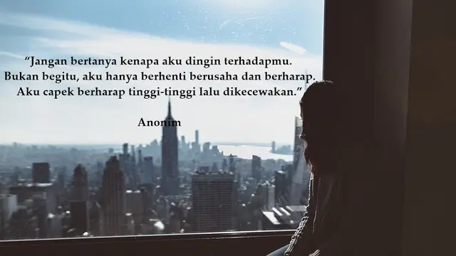Gambar kata Sedih dan Kecewa