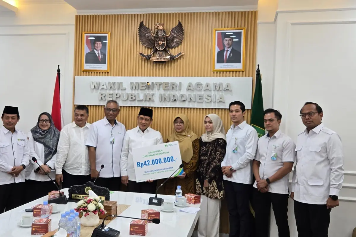 Meninggal Pasca Tugas, Petugas Haji Dapat Santunan Dari BPJS Ketenagakerjaan